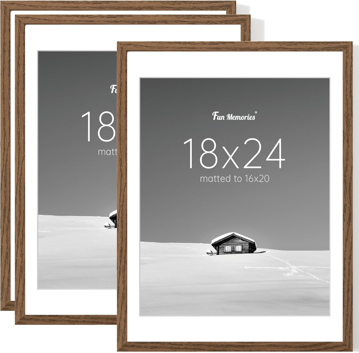 18x24 Picture Frame Set of 3 for Stylish Home Decor