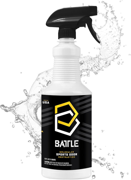 32oz Battle Sports Odor Eliminator Spray - Zero Odor Power!