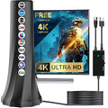 Smart TV Indoor Antenna - Crystal Clear 4K Picture!