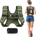 5-30lb Adjustable Weighted Vest for Women & Men - Rucking and Running