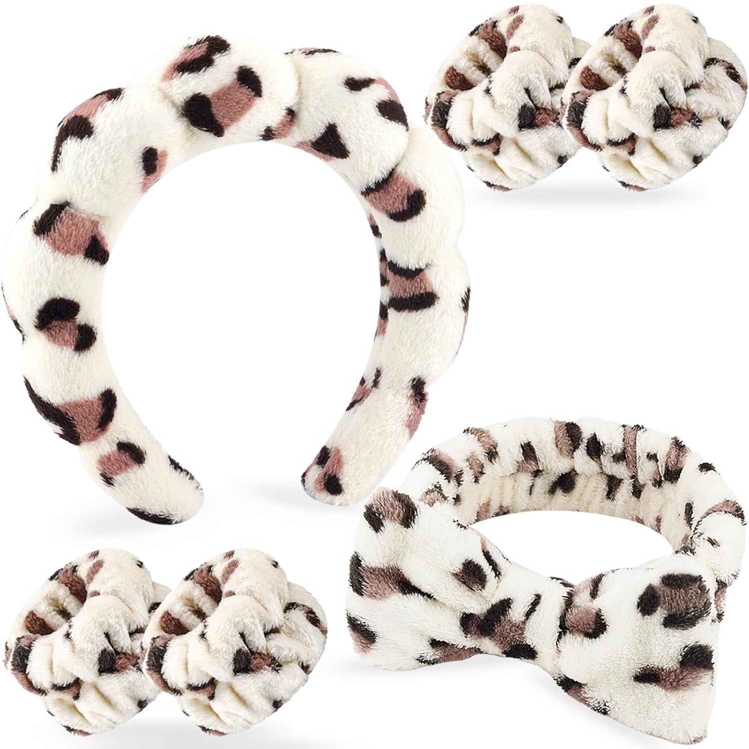Cute Non-Slip Spa Headband Set - Bubble Skincare