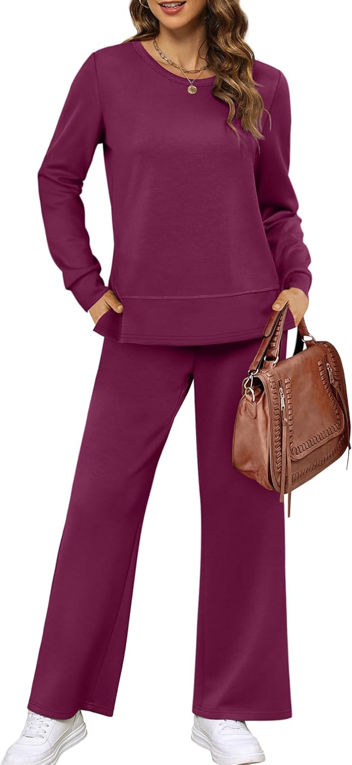 XIEERDUO Women's 2 Piece Lounge Sets for Comfy Style and Fit