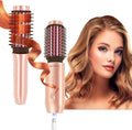 3-in-1 Cordless Curling Iron Travel Hair Curler - Portable Styling