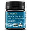 Melora Raw Manuka Honey UMF 15+ MGO 525+ - Traceable New Zealand