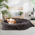 Orthopedic Human Dog Bed for Adults, Cozy and Spacious Design