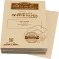 Weatherproof Copier Paper 8.5 in x 11 in Tan 500 Sheets - Durable Pack
