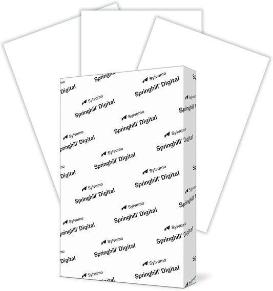 Springhill 11 x 17 Cardstock Paper for Vibrant Printing Needs