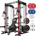RitFit M1 Pro Smith Machine with Cable Crossover System - Home Power