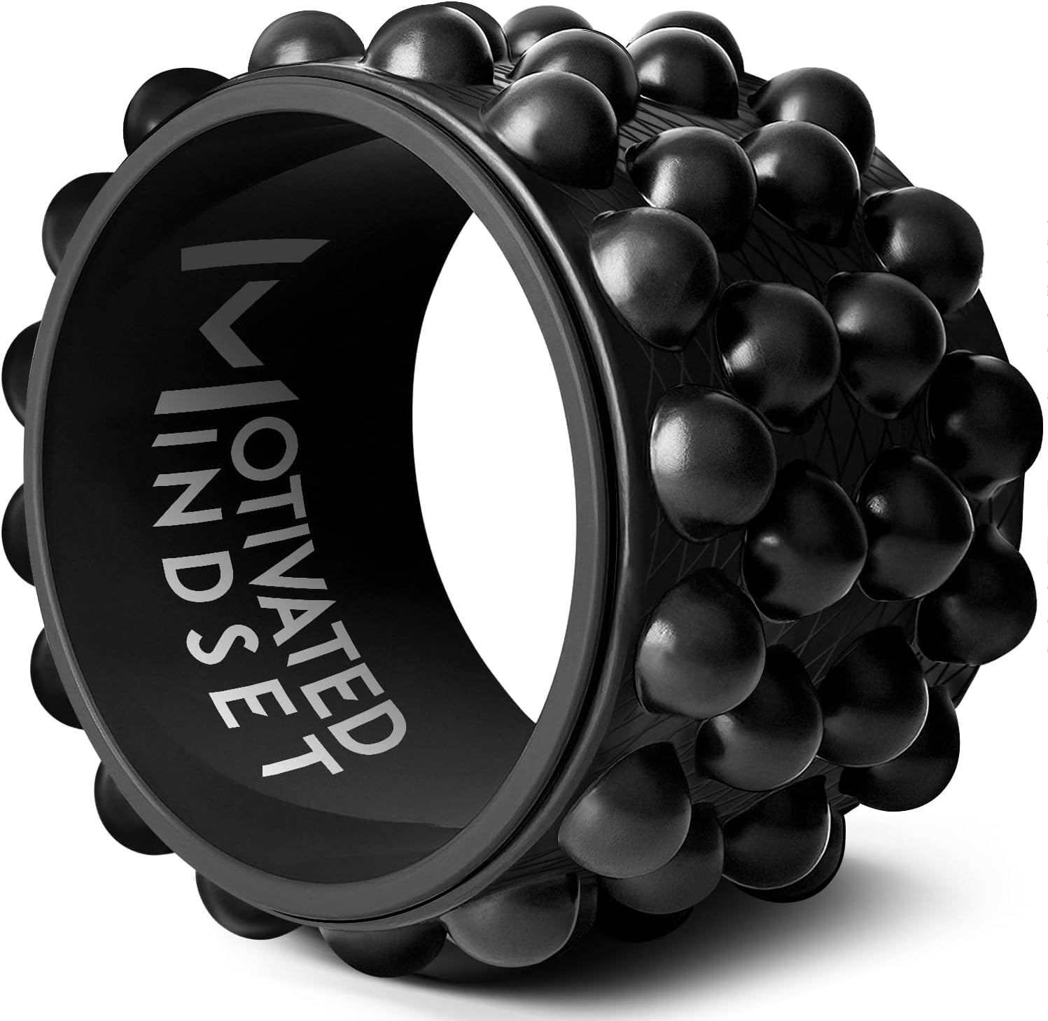 Deep Tissue Massage Wheel for Back Pain Relief | Yoga Balance