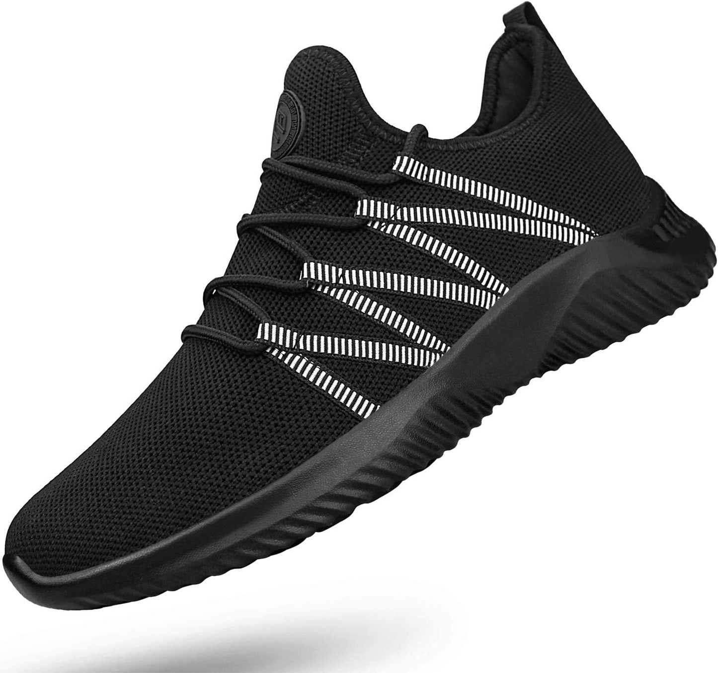Feethit Mens Slip On Running Shoes - Lightweight and Comfortable