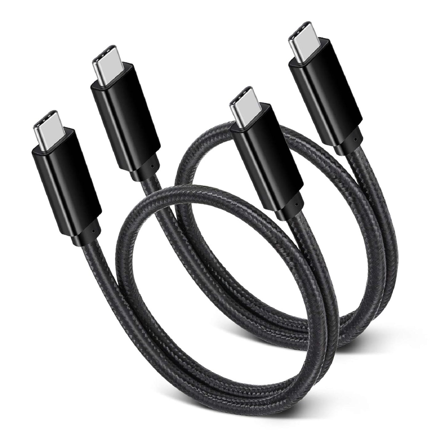 Fast Charge 1.5ft USB C Cable - Power Delivery for Devices