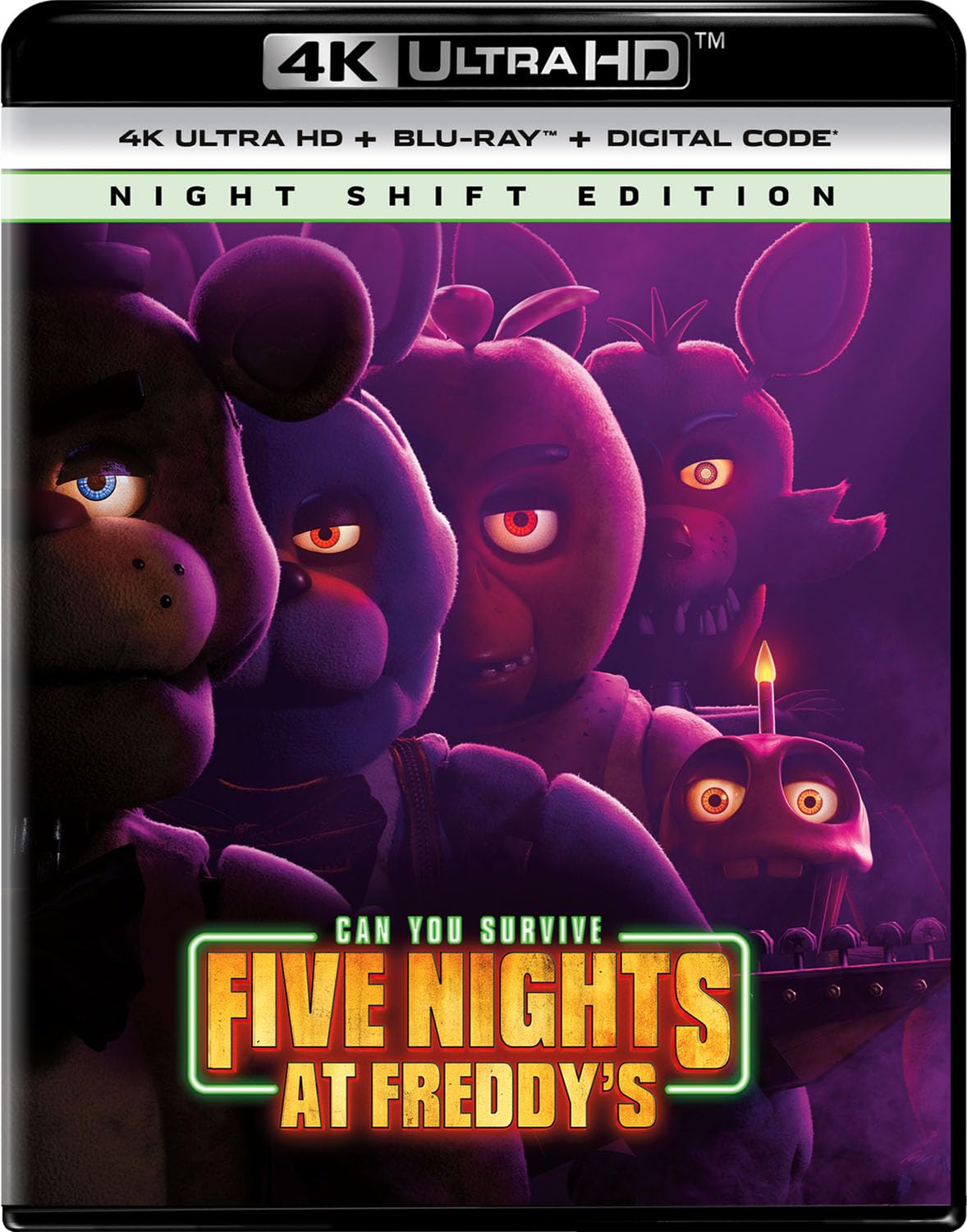 Five Nights at Freddy's Night Shift Edition 4K Ultra HD Review
