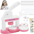 Button Maker Machine 55mm & 35mm Badge Maker - Complete DIY Kit