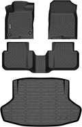 Binmotor Floor Mats & Cargo Liner Set for 2025 Honda Civic Hybrid