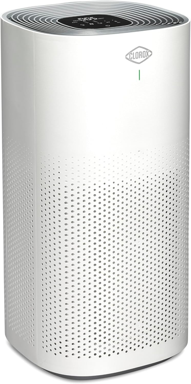Clorox Air Purifiers for Home with True HEPA Filter Technology