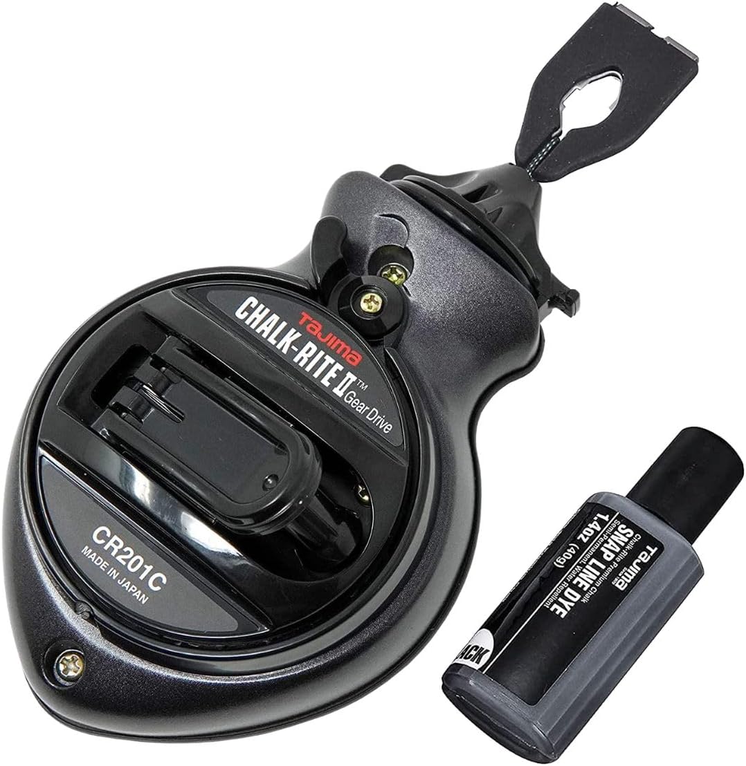 Tajima Chalk Line - Chalk-Rite II with Extra Bold 1mm Snap Line