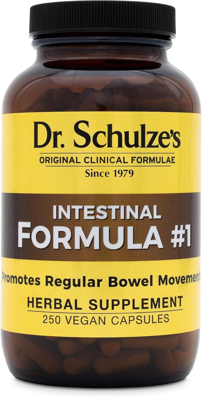 Dr. Schulze's Intestinal Formula #1 for Colon Health Support