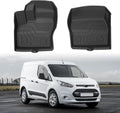 Mixsuper Custom Fit Front Floor Mats for Ford Transit Connect