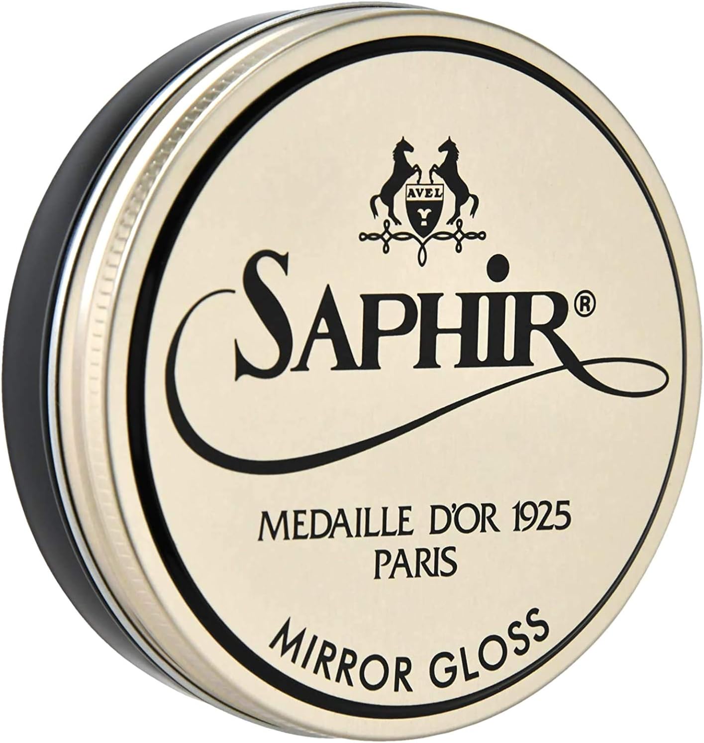 Saphir Medaille d'Or Mirror Gloss Polish for Leather Care