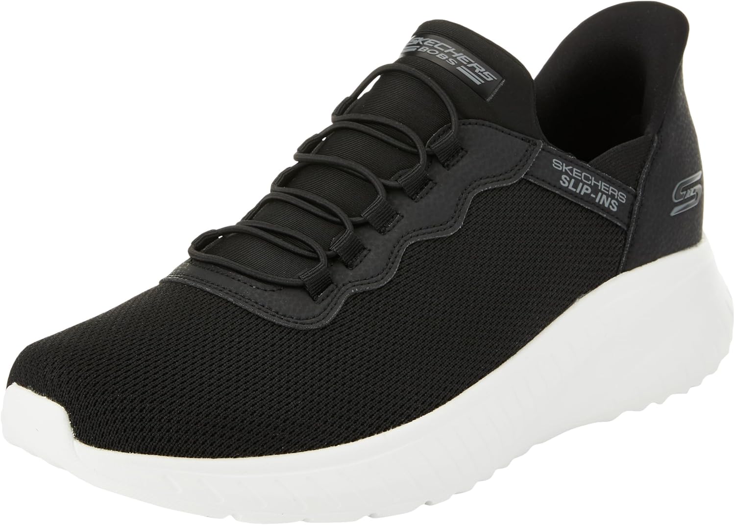 Skechers Men's Hands Free Slip-ins Bobs Squad Chaos Sneakers Review