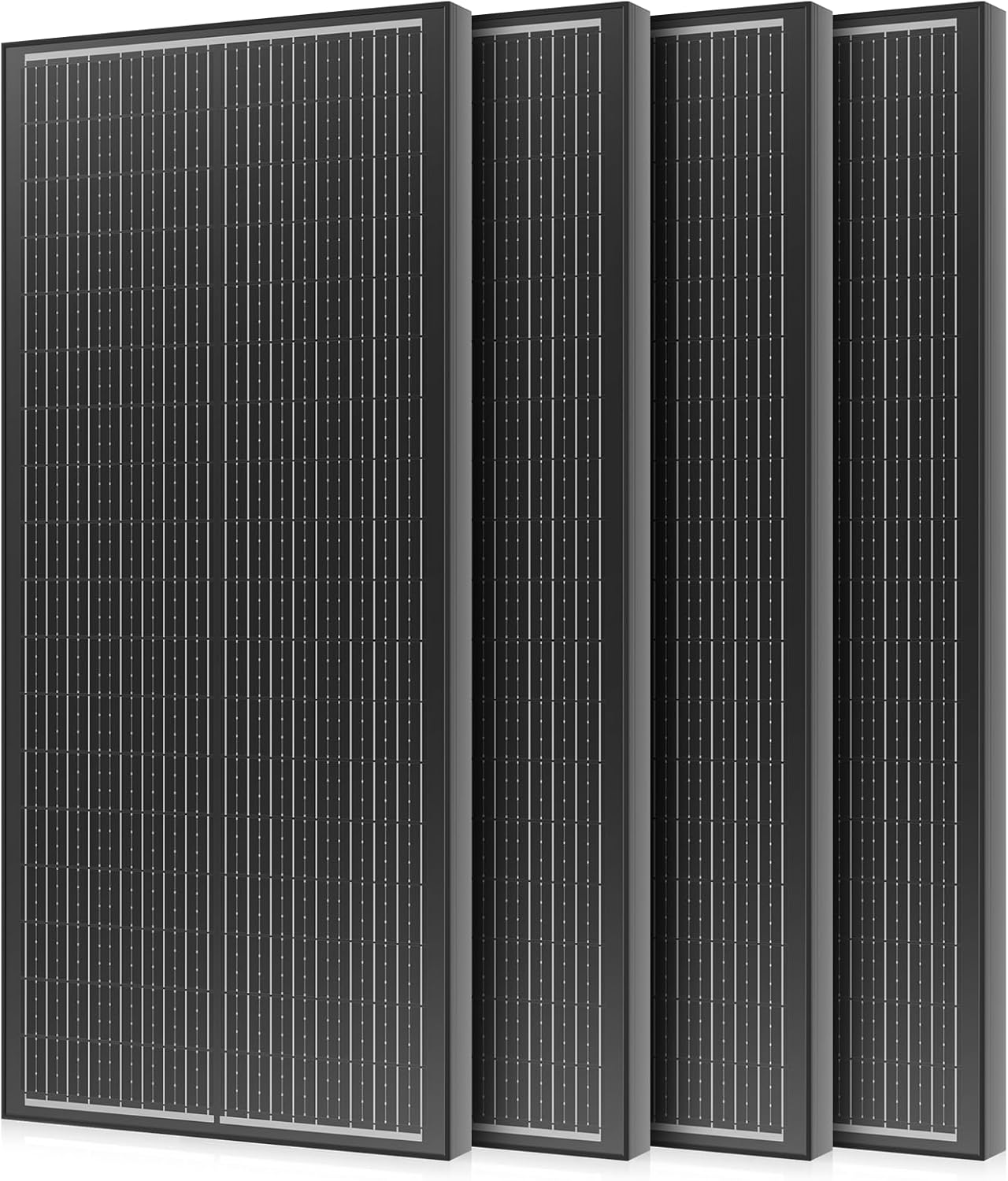400 Watt Solar Panel with 25% Efficiency for Off-Grid Systems