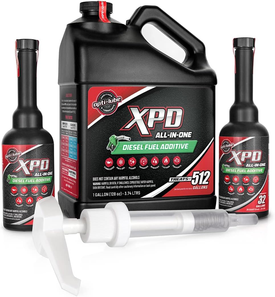Opti-Lube XPD All-Season Diesel Fuel Additive for Trucks