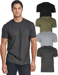 True Classic Mens Pocket T Shirts for Men - Comfortable Everyday Tee