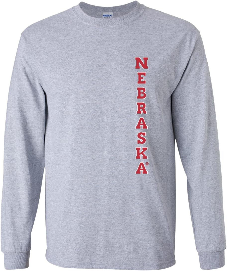 CornBorn Nebraska Huskers Long Sleeve T-Shirts for Fans