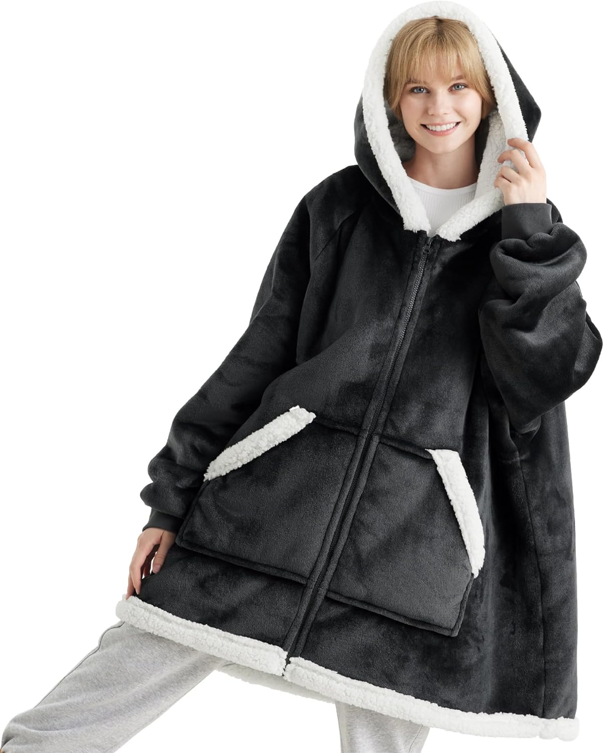Bedshe Wearable Blanket - Cozy Gift for Her