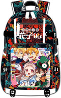 ISaikoy Toilet Bound Hanako Kun Backpack for Trendy School Style