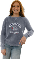Gonzaga Bulldogs Women's Vintage Scholar Crewneck Sweatshirt