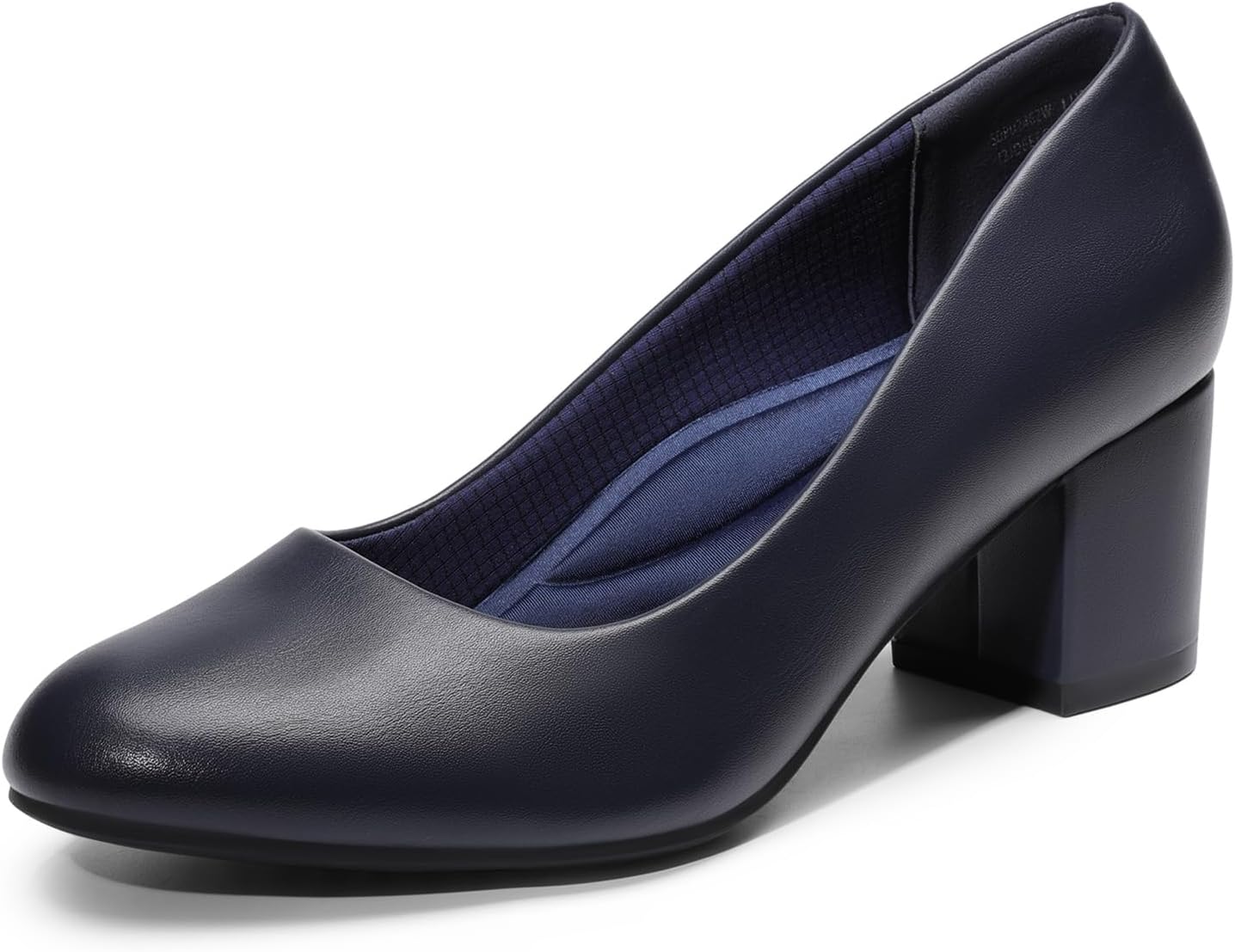 DREAM PAIRS Women's Pumps with Chunky Block Heel for Comfort