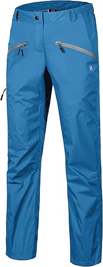 Little Donkey Andy Women's Lightweight Waterproof Rain Pants Review