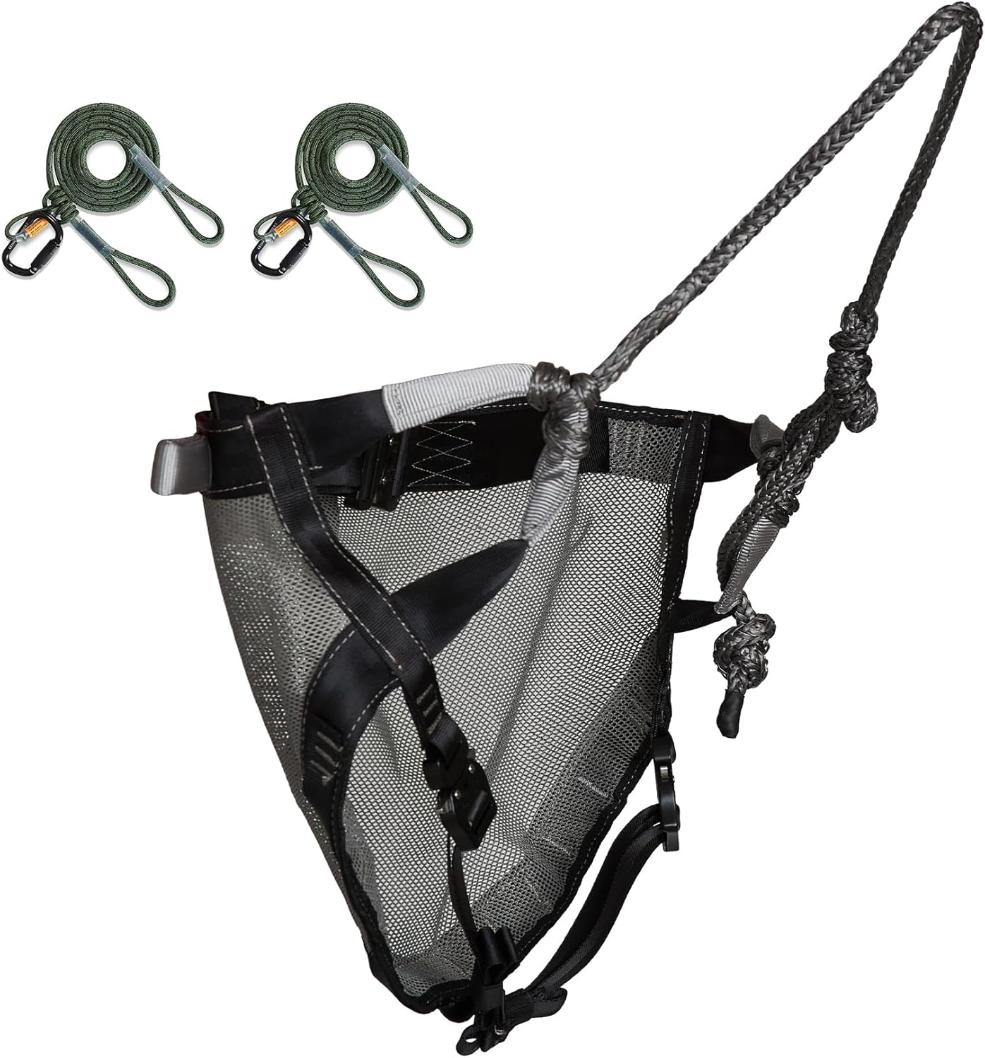 XOP Mutant Lightweight Packable Comfortable Hunting Tree Saddle