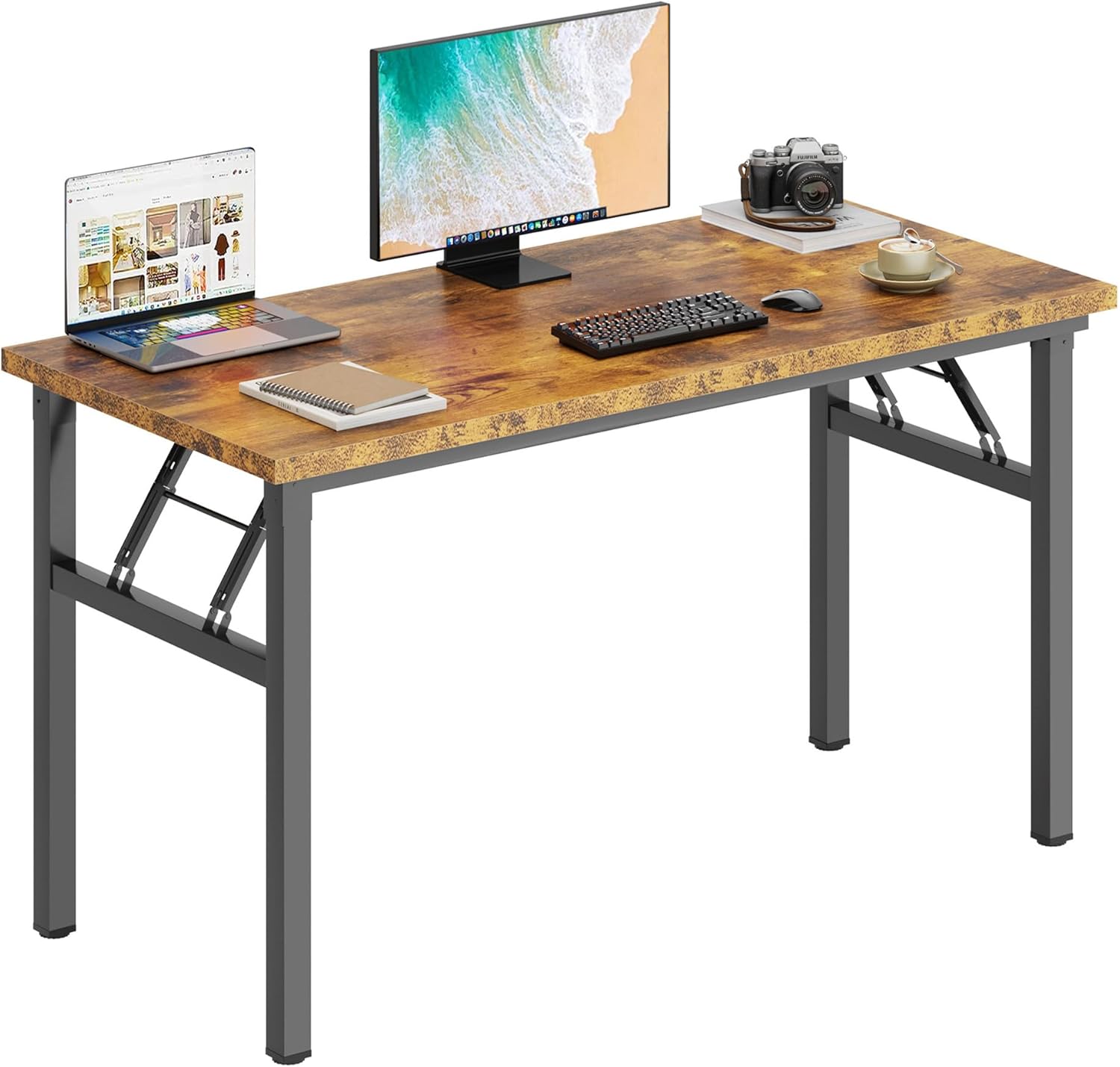 Fully Assembled Retro Desk - 47 Inches