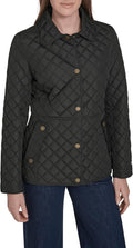 Tommy Hilfiger womens Snap Front Long Sleeve Quilted Jacket Review