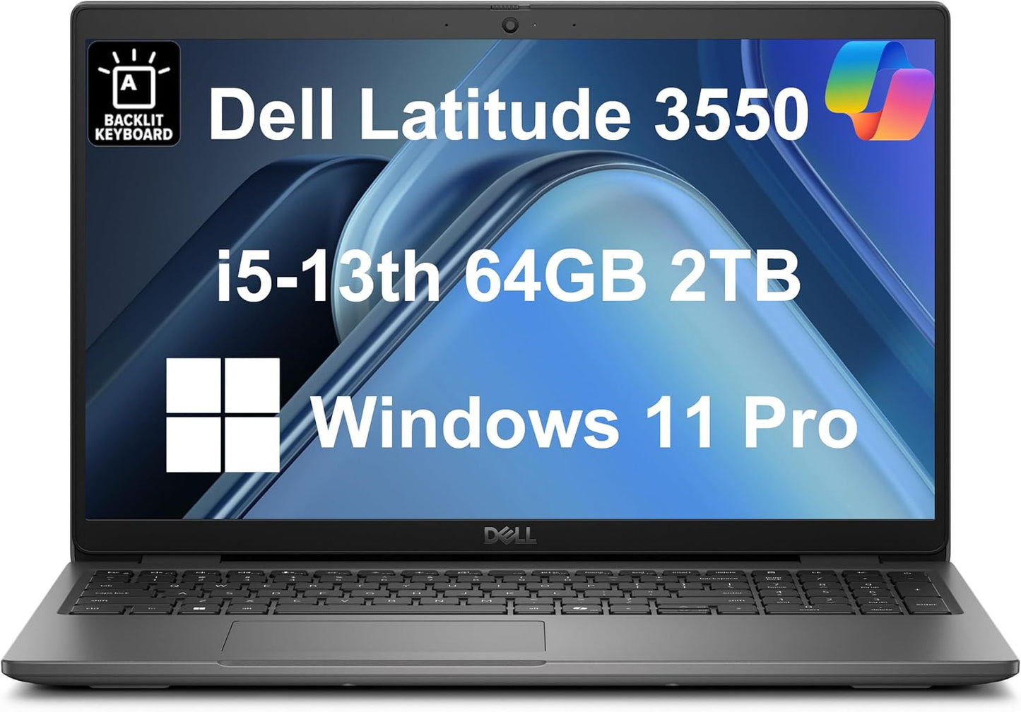 Dell Latitude 3550 Business Laptop with 15.6in FHD Display