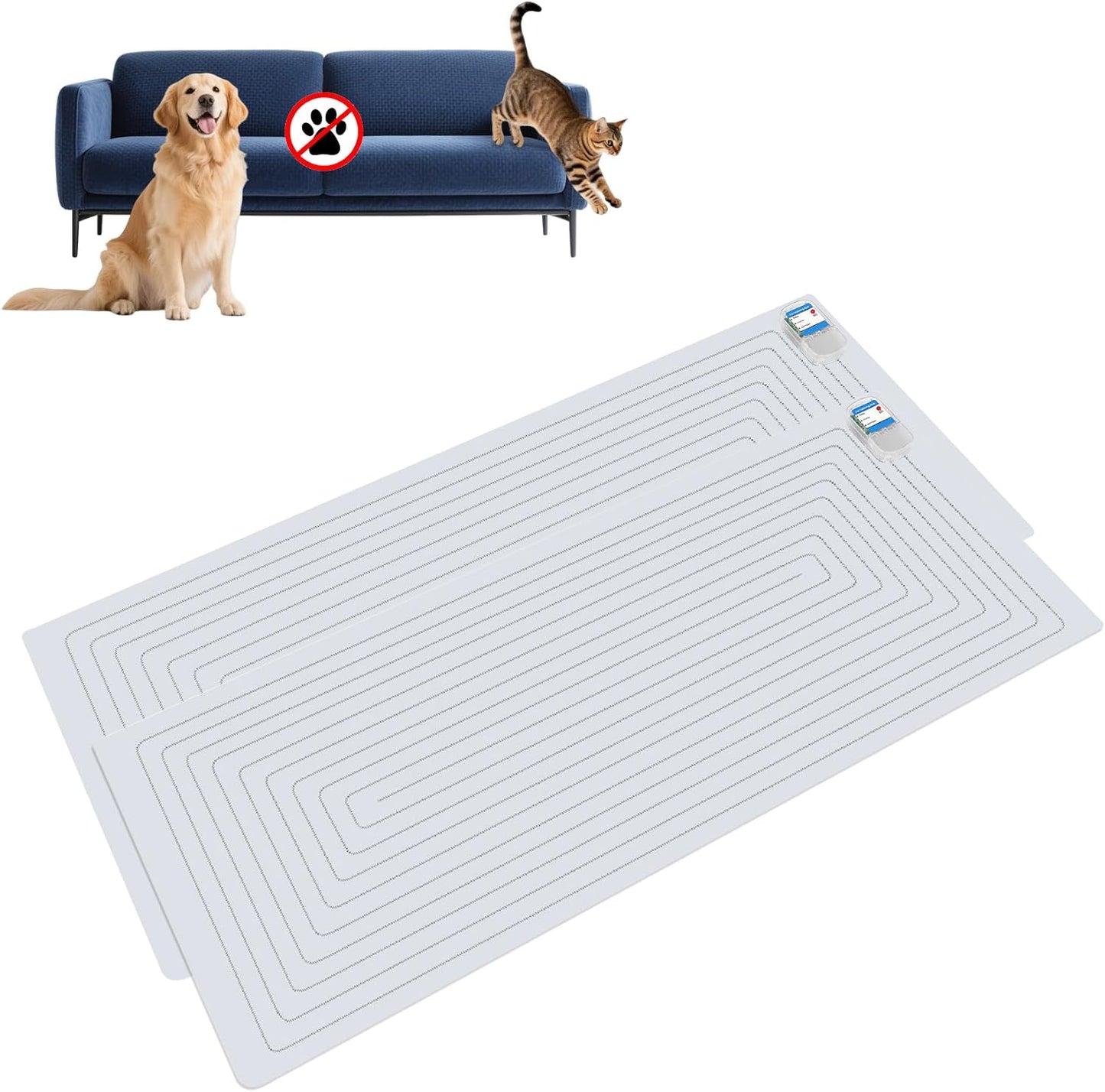 Scat Shock Mat for Dogs and Cats - Effective Indoor Training Tool
