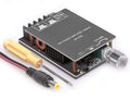 ZK-1002 Bluetooth Amplifier Board with TPA3116D2 - Compact High Power