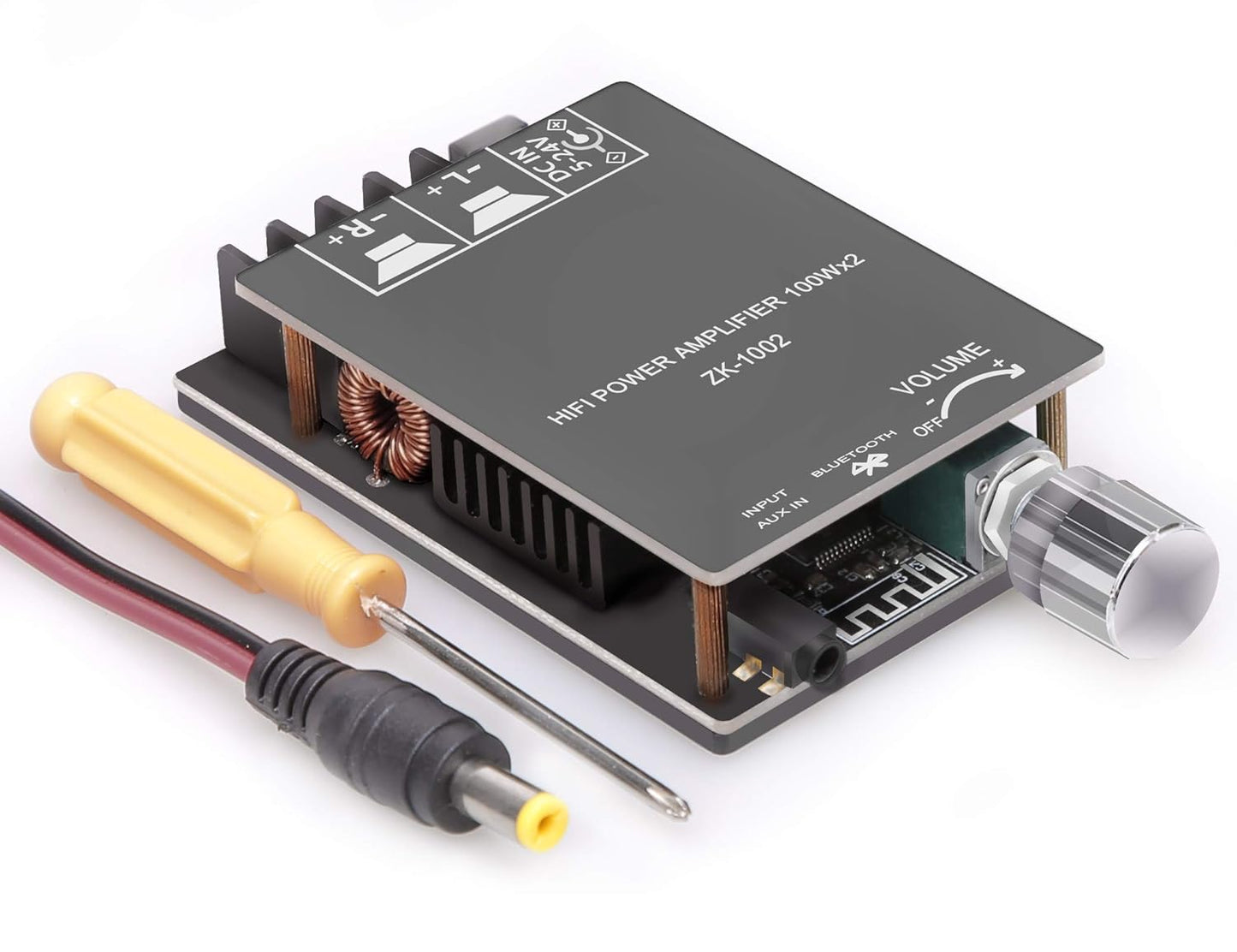 Enhance Sound Quality with ZK-1002 Bluetooth Amp Board