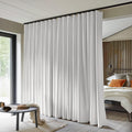 Room Divider Curtain - Total Blackout Privacy Panel 100in x 84in
