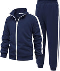 Boy's Active Tracksuits Sets Full Zip 2 Piece Jogging Suits for 5-13