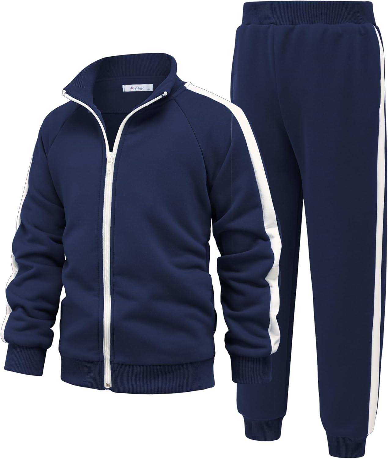 Active Tracksuits for Boys - Full Zip Sports Jogging Suits