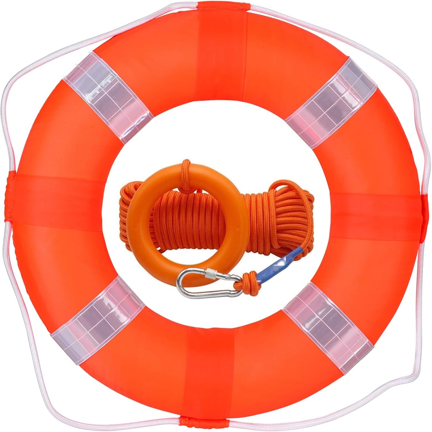 20 Inch Pool Safety Life Preserver Throw Ring Buoy for Swimming