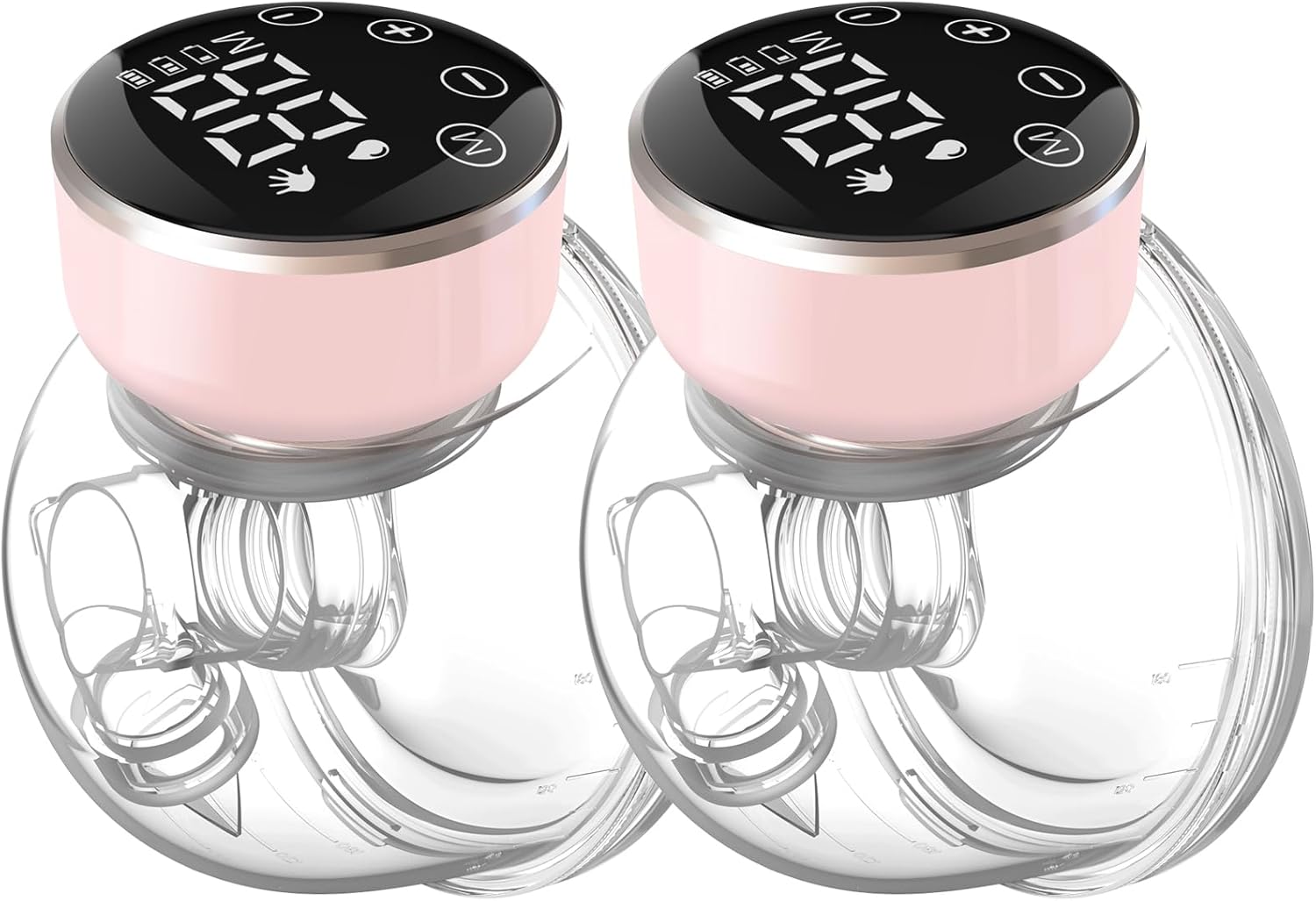Wearable Breast Pump with Longer Battery Life & LED Display
