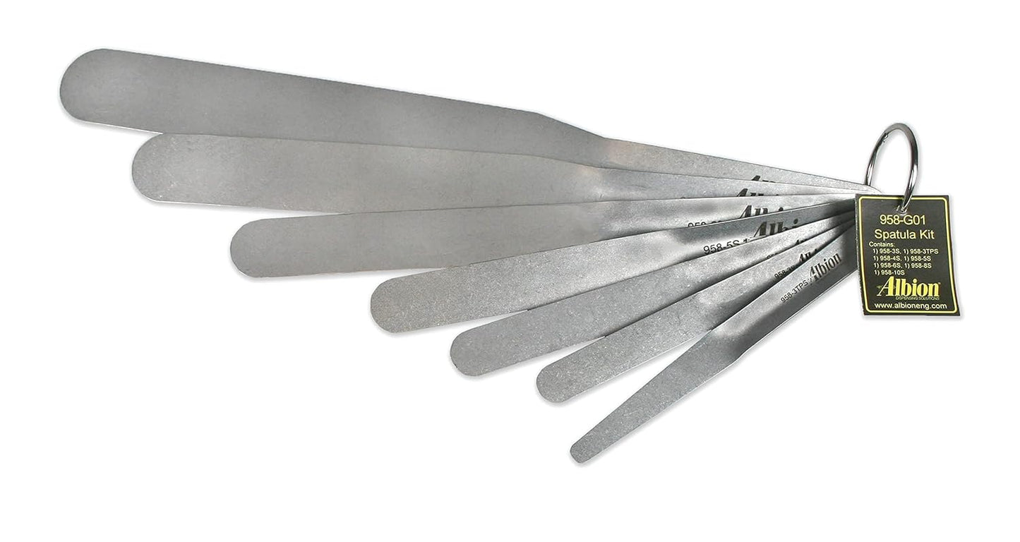 Albion Engineering 958-G01 Streamline Caulk Spatula Set Review