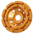 KSEIBI 4.5 Diamond Grinding Wheel - Polishes Concrete & Stone