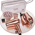 Mini Portable Travel Hair Dryer - Compact 1200W Folding Blow Dryer