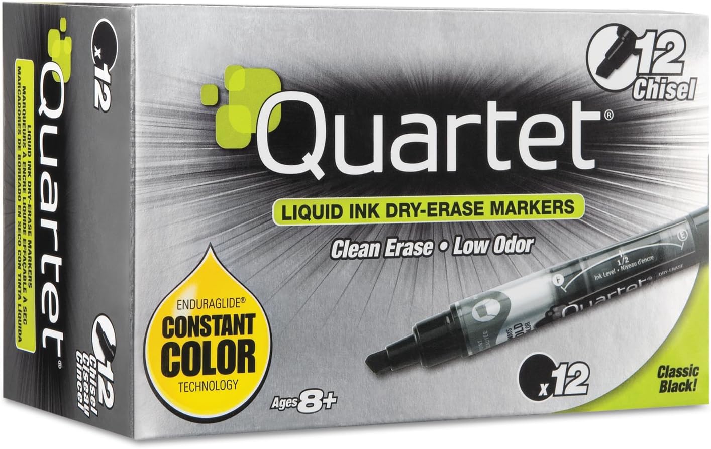 Quartet Dry Erase Markers for Bold Writing and Easy Erasing