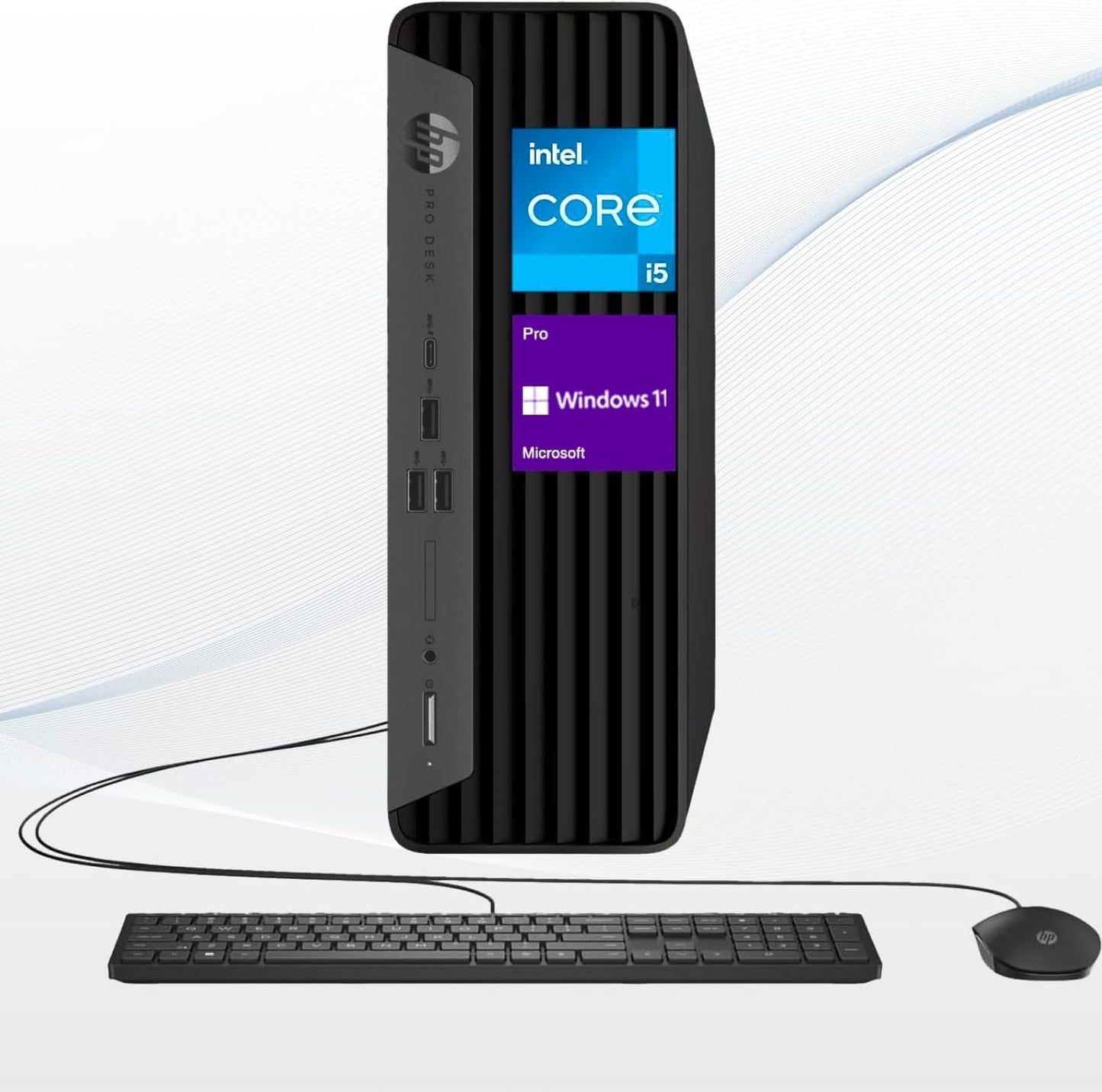 HP ProDesk 400 G9 SFF Desktop: Compact, Powerful Business PC